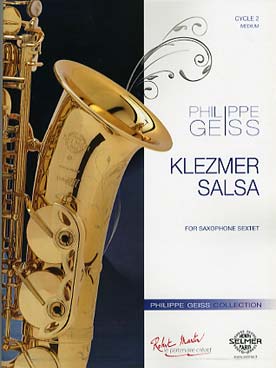 Illustration de Klezmer salsa pour sextet    