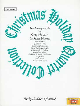 Illustration de CHRISTMAS HOLIDAY QUARTET COLLECTION