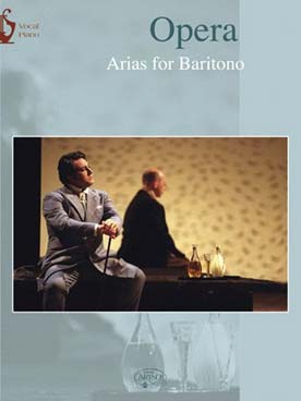 Illustration de OPERA : ARIAS POUR BARYTON