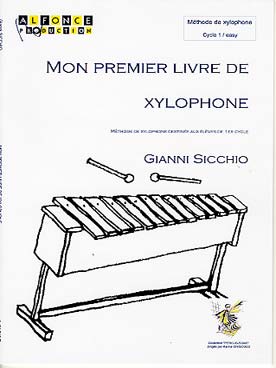 Illustration sicchio mon premier livre de xylophone