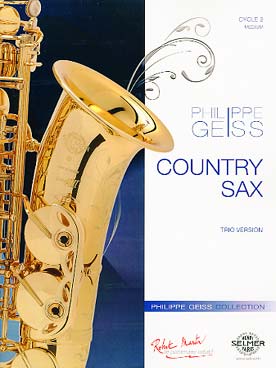 Illustration geiss country sax