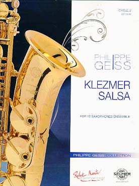 Illustration de Klezmer salsa pour 12 saxophones