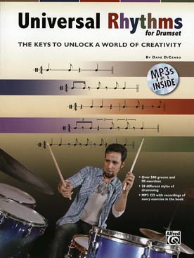 Illustration de Universal rhythms, the keys to unlock a word of creativity avec CD