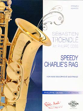 Illustration de Speedy Charlie's rag    