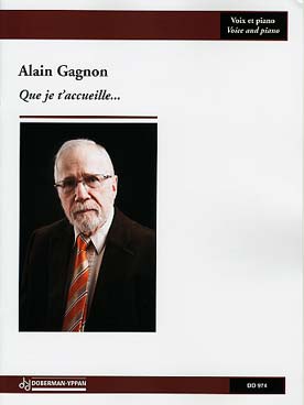 Illustration de Que je t'accueille... pour voix et piano