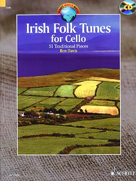 Illustration de IRISH FOLK TUNES : 51 airs traditionnels    