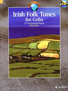 Illustration de IRISH FOLK TUNES : 51 airs traditionnels avec CD play-along