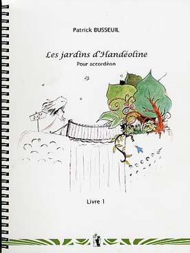 Illustration busseuil jardins d'handeoline vol. 1