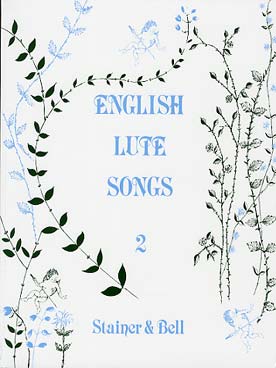 Illustration english lute songs book 2