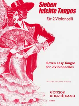 Illustration de Tangos : 7 Leichte argentinische