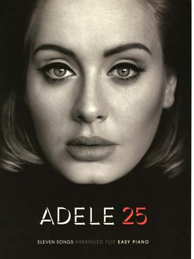 Illustration de Adele 25, easy piano