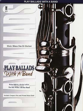 Illustration de PLAY BALLADS WITH A BAND