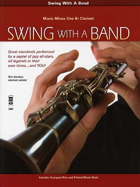 Illustration swing with a band
