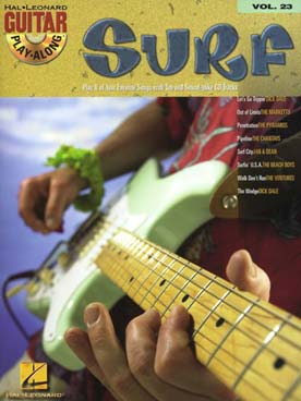 Illustration guitar play along vol. 23 : surf