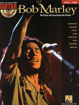 Illustration de GUITAR PLAY ALONG - Vol. 126 : Bob Marley