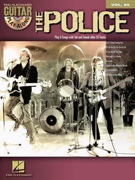 Illustration de GUITAR PLAY ALONG - Vol.  85 : The Police