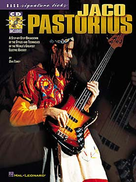 Illustration pastorius bass signature licks avec cd