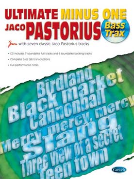 Illustration pastorius ultimate minus one avec cd