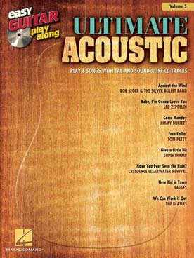 Illustration de EASY GUITAR PLAY ALONG - Vol. 5 Ultimate acoustic