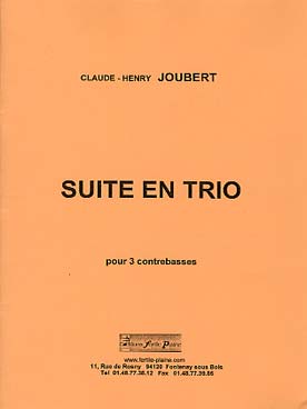 Illustration joubert suite en trio
