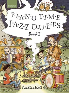 Illustration de Piano time jazz duets - Book 2