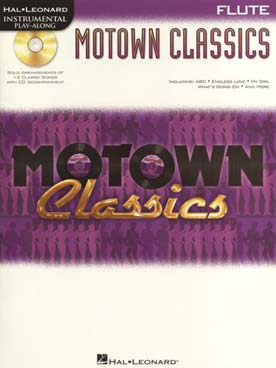 Illustration de INSTRUMENTAL PLAY-ALONG : - Motown classics flûte