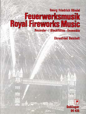 Illustration haendel royal fireworks music