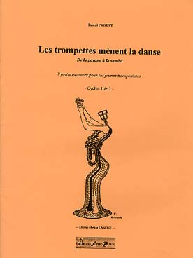 Illustration de Les Trompettes mènent la danse pour ensemble de trompettes