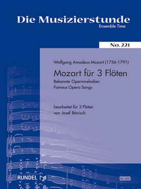 Illustration de MOZART FÜR 3 FLÖTEN