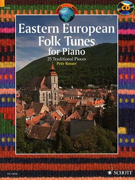 Illustration eastern european folk tunes + cd