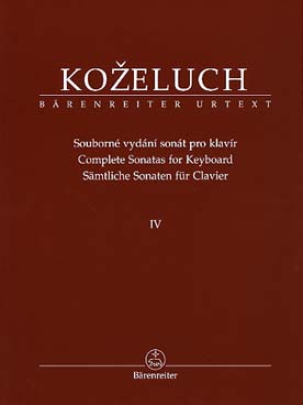 Illustration de Complete sonatas - Vol. 4