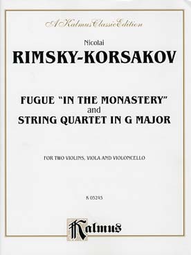 Illustration de Fugue "In the monastery"