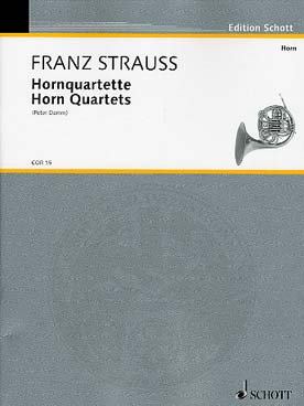 Illustration horn quartets