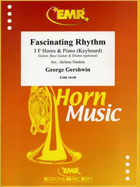 Illustration gershwin fascinating rhythm
