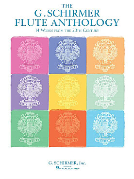 Illustration shirmer flute anthology (the)
