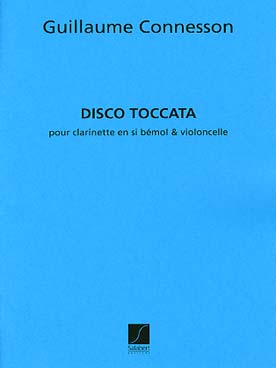 Illustration de Disco Toccata pour clarinette et cello