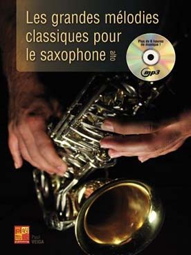 Illustration de Les GRANDES MÉLODIES CLASSIQUES pour la trompette : 84 extraits d'œuvres du 16e au 20e siècle avec CD play-along MP3 (plus de 6 heures de musique)