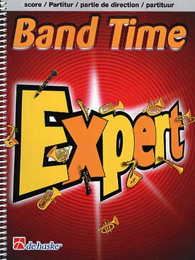 Illustration de Band time expert - conducteur