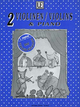 Illustration de The Cunning little vixen