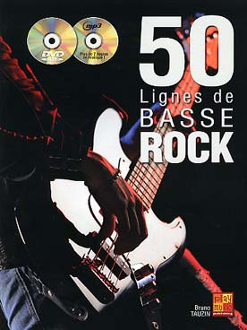 Illustration de 50 Lignes de basse rock