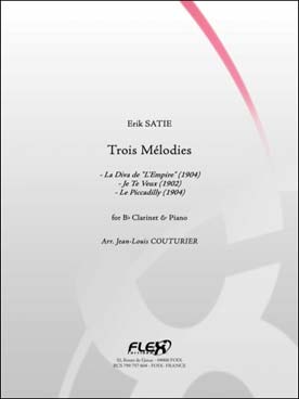 Illustration de 3 Mélodies