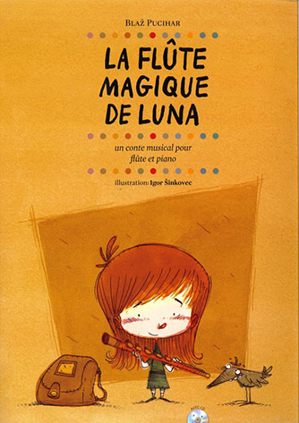 Illustration de La Flûte Magique de Luna - conte musical  version française   