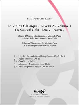 Illustration labrousse-baert violon classique niv2 v1