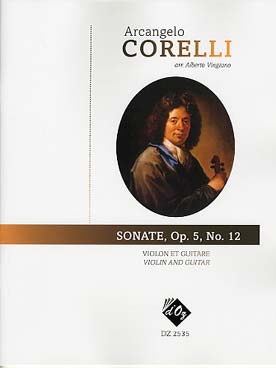 Illustration de Sonate op. 5/12 "La Follia"