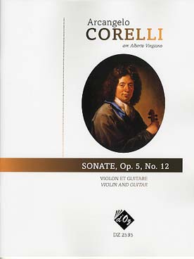 Illustration corelli sonate op. 5/12 la follia