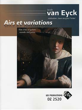 Illustration van eyck airs et variations