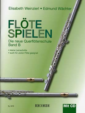 Illustration de Flöte Spielen avec CD d'écoute - Vol. B