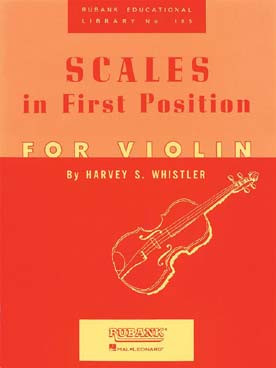 Illustration de Scales in first position