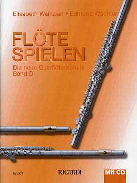 Illustration de Flöte Spielen avec CD d'écoute - Vol. D