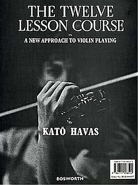 Illustration de The twelve course lesson in a new approach to violin playing